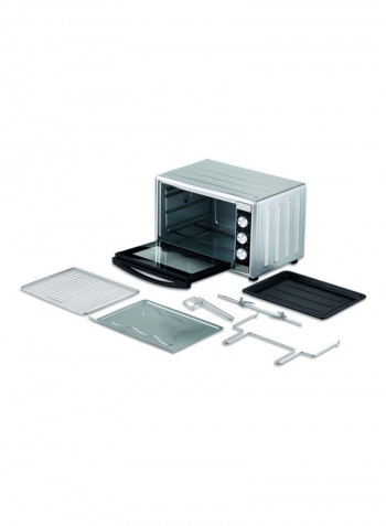 Electric Oven 2200W 56 l 2200 W MOM56.000SS selver