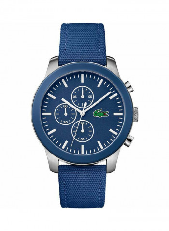 Men's Fabric Chronograph Wrist Watch 2010945