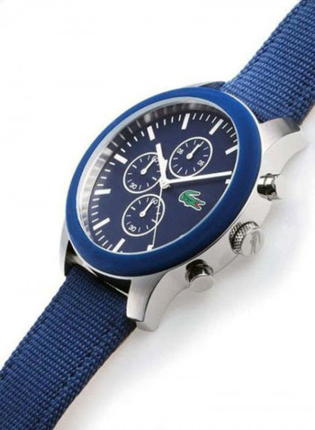 Men's Fabric Chronograph Wrist Watch 2010945