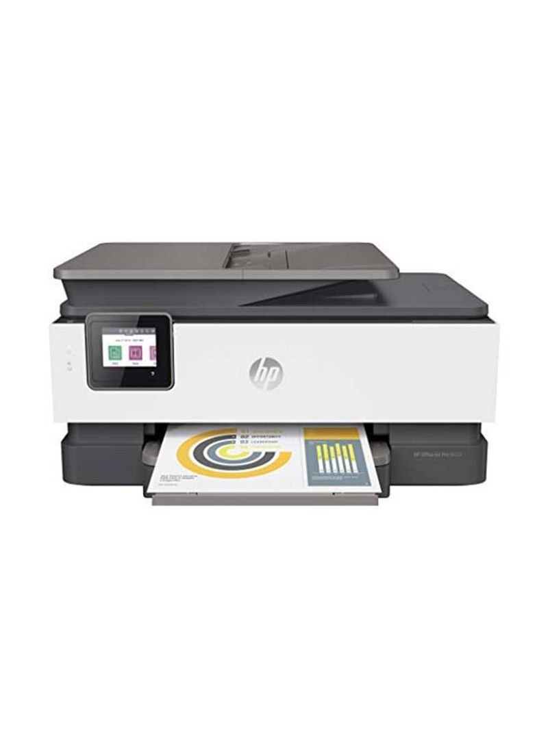 OfficeJet Pro 8023 All-In-One Printer,1KR64B Grey/White