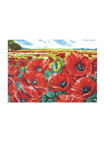 Field Dotz Diamond Embroidery Facet Art Kit Multicolour