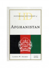 Historical Dictionary of Afghanistan Hardcover English by Ludwig W. Adamec - 2011