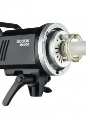 MS200 Studio Flash Strobe Light Monolight GN53 5600K Integrated 2.4G Wireless X System With 150W Bowens Modeling Lamp Bracket 200watts Black reviews MS200 Studio Flash Strobe Light Monolight GN53 5600K Integrated 2.4G Wireless X System With 150W Bowens Modeling Lamp Bracket 200watts Black