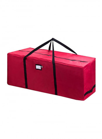 Rolling Duffel Bag Red/Black