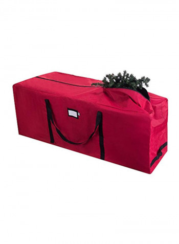 Rolling Duffel Bag Red/Black