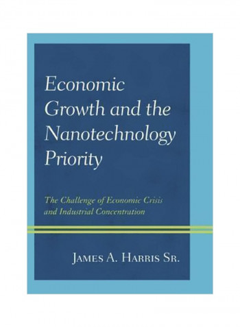 Economic Growth And The Nanotechnology Priority: The Challenge Of Economic Crisis And Industrial Concentration Hardcover