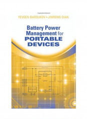 Battery Power Management For Portable Devices Hardcover 2013 reviews Battery Power Management For Portable Devices Hardcover 2013