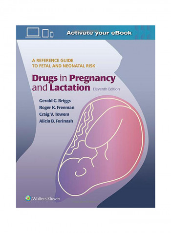 Drugs In Pregnancy And Lactation Hardcover English by Gerald G. Briggs - 1-Jun-17