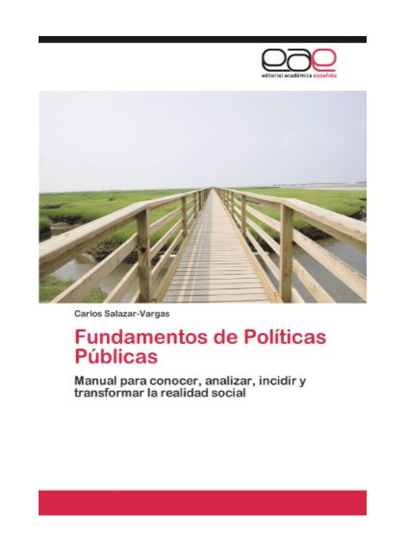 Fundamentos De Politicas Publicas Paperback