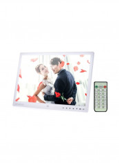Digital Photo Frame White 33.3cm