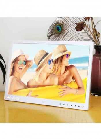 Digital Photo Frame White 33.3cm