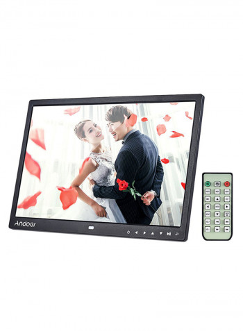 LED Digital Photo Frame Black