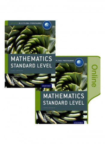 Mathematics Standard Level Paperback Pck Pap/Ps Edition