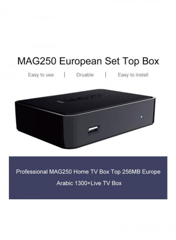 Professional MAG250 Set Top Box ZC1369400 Black