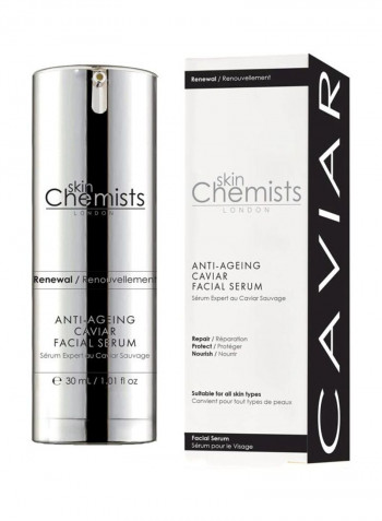 Anti-Ageing Caviar Facial Serum 30ml