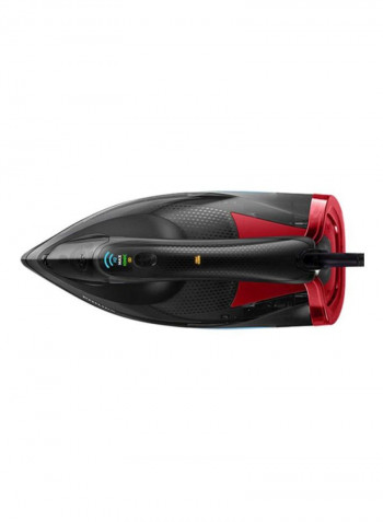 Electric Steam Iron 3000 W GC5037/86 Black/Red