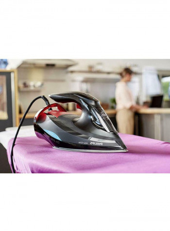 Electric Steam Iron 3000 W GC5037/86 Black/Red