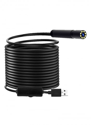 IP67 8mm Lens Hard Wire USB Endoscope Camera