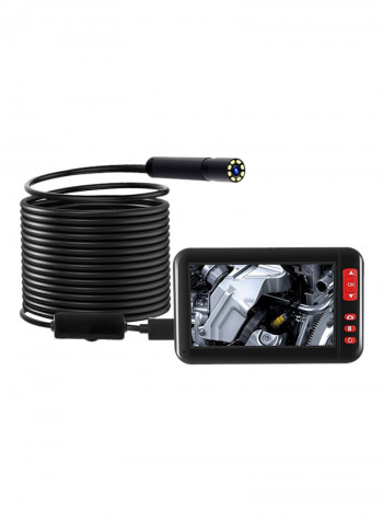 IP67 8mm Lens Hard Wire USB Endoscope Camera