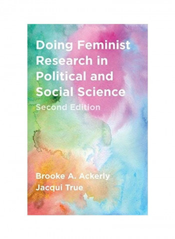 Doing Feminist Research In Political And Social Science Hardcover 2