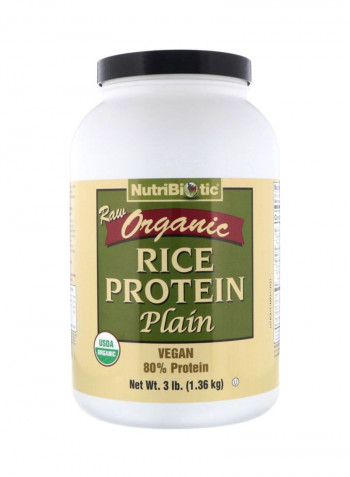 Raw Organic Rice Protein