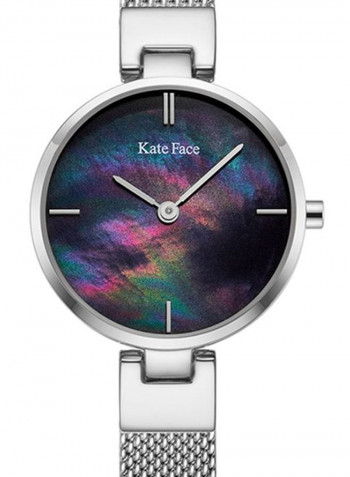 Women's Stainless Steel Analog Watch 8484