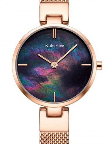 Women's Stainless Steel Analog Watch 8486