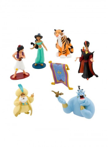 7-Piece Aladdin Collectible Figures Set