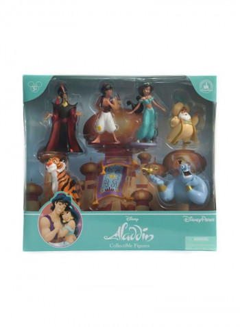 7-Piece Aladdin Collectible Figures Set