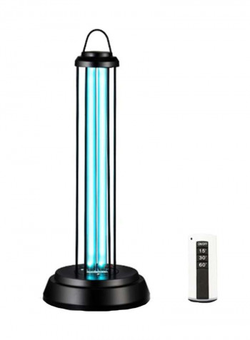 Ozone Germicidal Ultraviolet Bacteria Protect Lamp With Remote 60W V7487EU-4_P Black/Blue/White