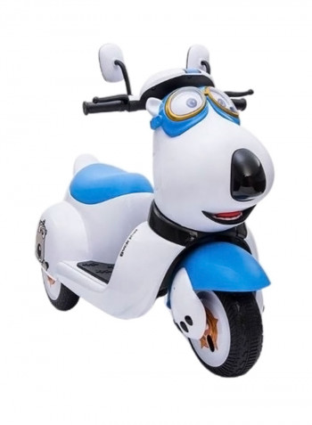 Snoopy Dog Zippy Electric Ride On Scooter
