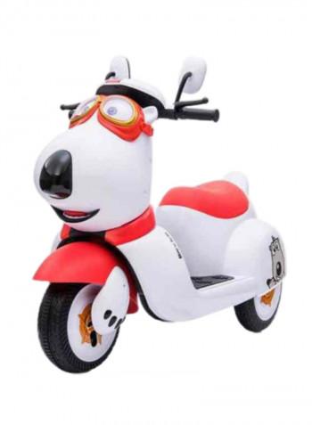 Snoopy Dog Zippy Electric Ride On Scooter