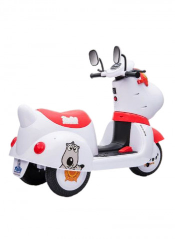 Snoopy Dog Zippy Electric Ride On Scooter