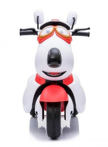 Snoopy Dog Zippy Electric Ride On Scooter
