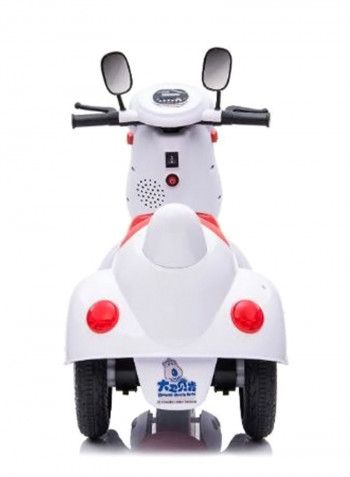 Snoopy Dog Zippy Electric Ride On Scooter
