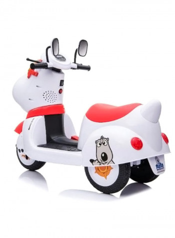 Snoopy Dog Zippy Electric Ride On Scooter