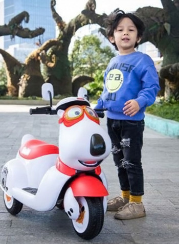 Snoopy Dog Zippy Electric Ride On Scooter