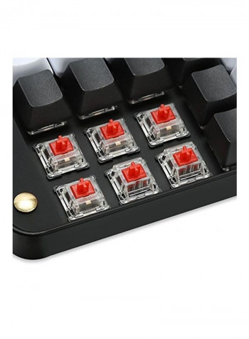 Single-Handed Programmable Mechanical Keyboard