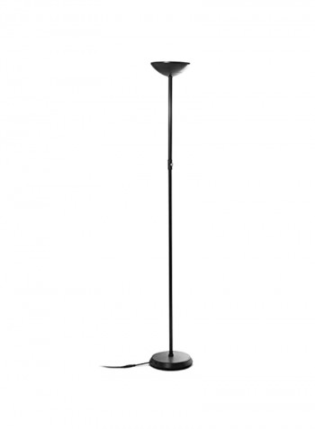 LED Floor Lamp Black 12.6 x 5.8 x 16.9inch
