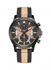 Men's Stainless Steel Chronograph Wrist Watch