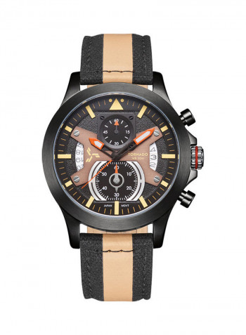 Men's Stainless Steel Chronograph Wrist Watch