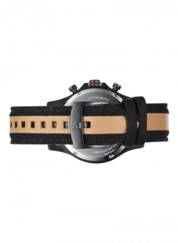 Men's Stainless Steel Chronograph Wrist Watch