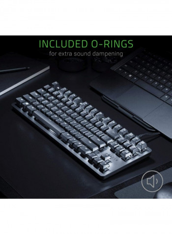 Tenkeyless Mechanical Keyboard - English