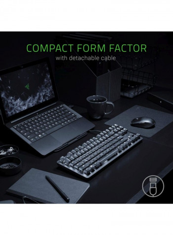 Tenkeyless Mechanical Keyboard - English