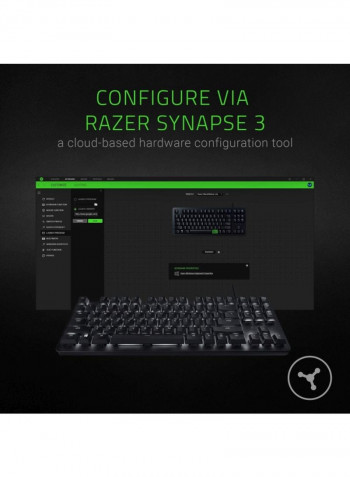 Tenkeyless Mechanical Keyboard - English