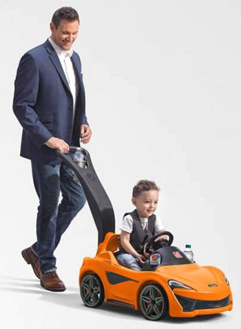 Mclaren 570S Push Sports Car 90.8 x 50.2 x 120.7cm