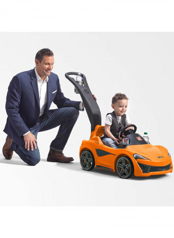 Mclaren 570S Push Sports Car 90.8 x 50.2 x 120.7cm