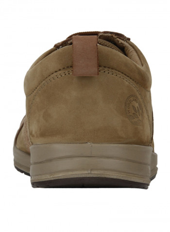 Casual Low Top Sneaker Camel