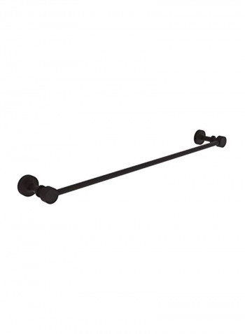 Foxtrot Collection Towel Bar Black 36inch