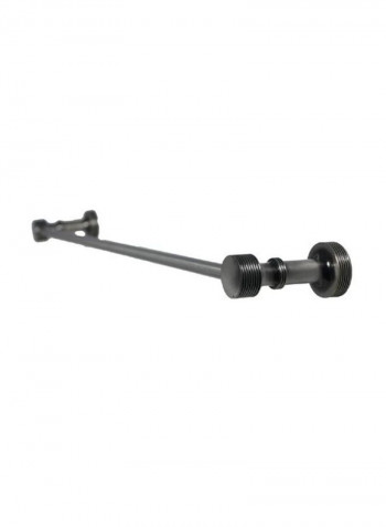 Foxtrot Collection Towel Bar Black 36inch